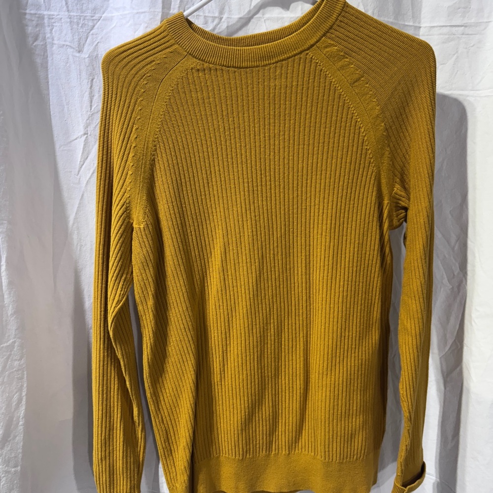 Men's Mustard Sweater